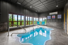 A Bear's Poolside View